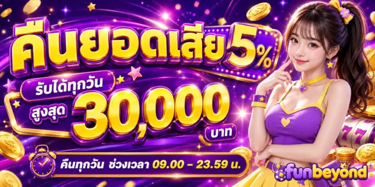 funbeyond-โปรโมชั่น